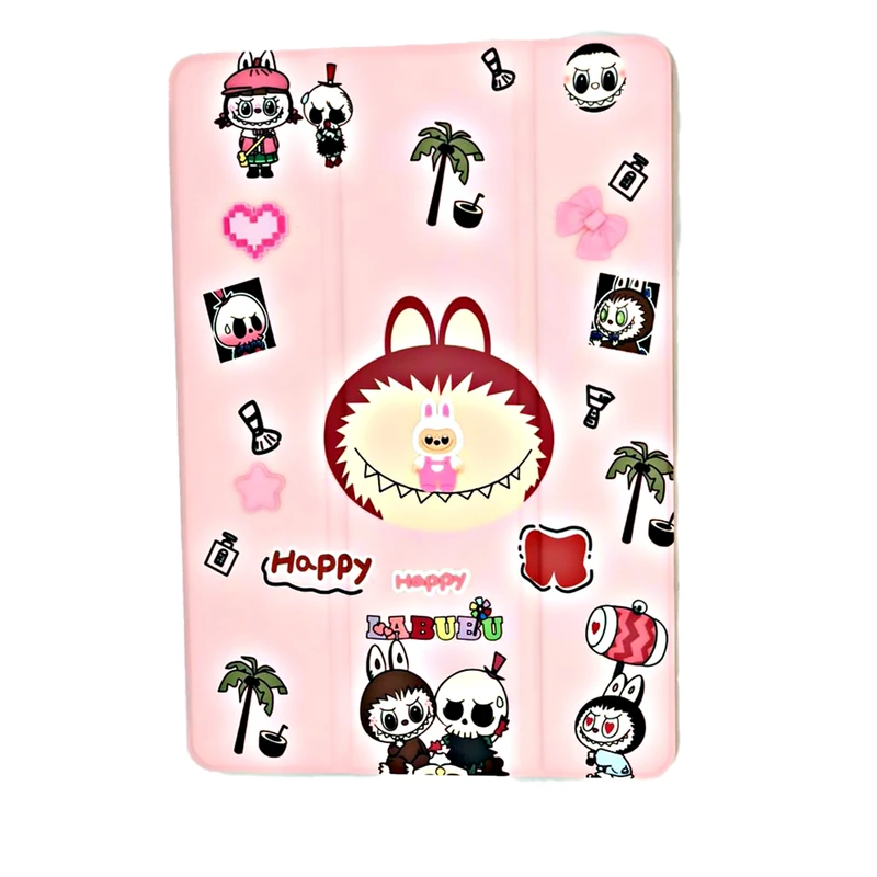 کیف کلاسوری مدل عروسکی طرح3 مناسب برای تبلت شیائومیXiaomi Redmi Pad 2 11 