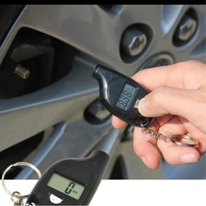 گیج باد دیجیتالی مدل جاسوئیچی