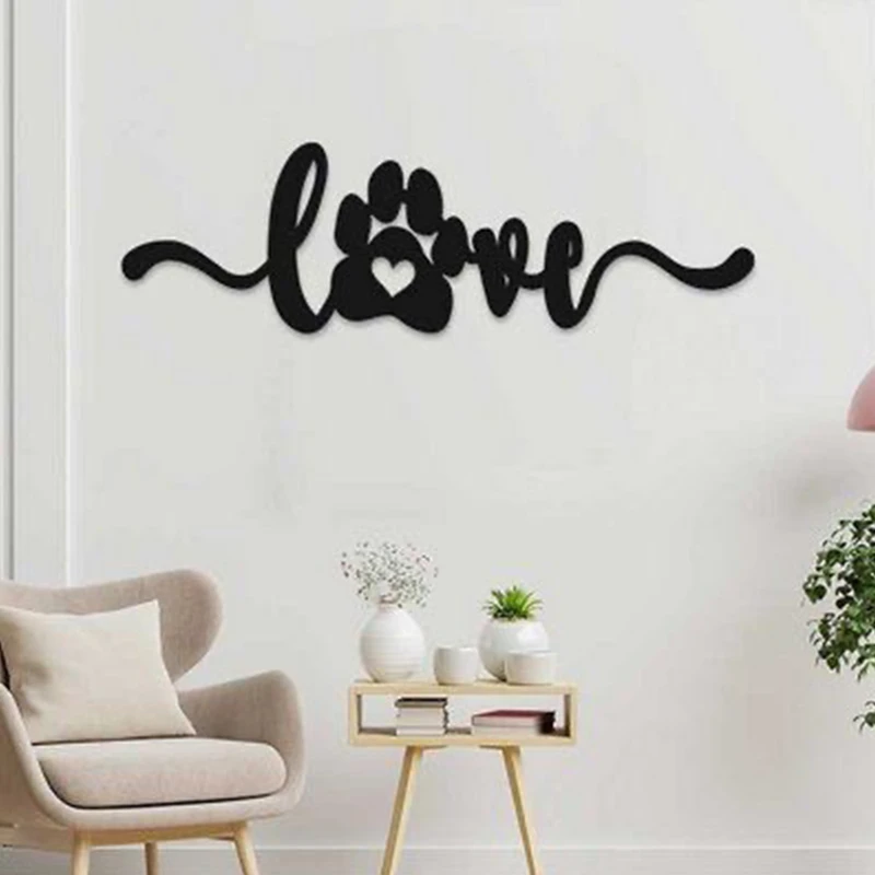 استیکر دکو رستا مدل LOVE کد C307 