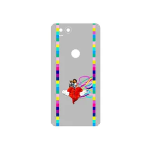 MAHOOT Collage of Heartbreak Cover Sticker for Google Pixel 2