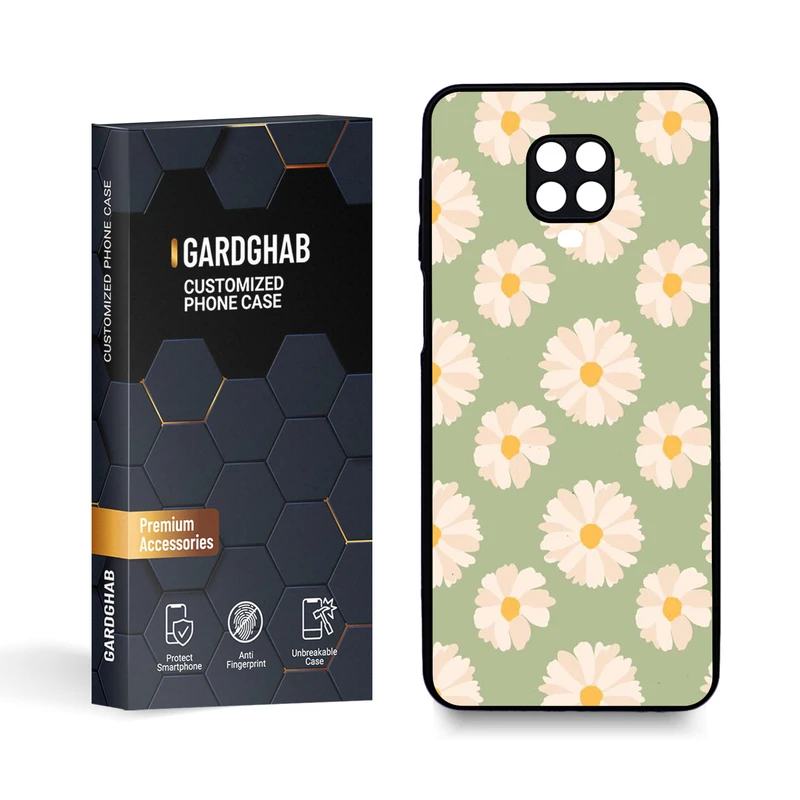 کاور گارد قاب مدل دخترانه مناسب برای گوشی موبایل شیائومی redmi note 9 pro / 9s