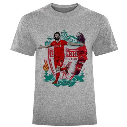 تی شرت آستین کوتاه مردانه مدل بارسلونا F1298