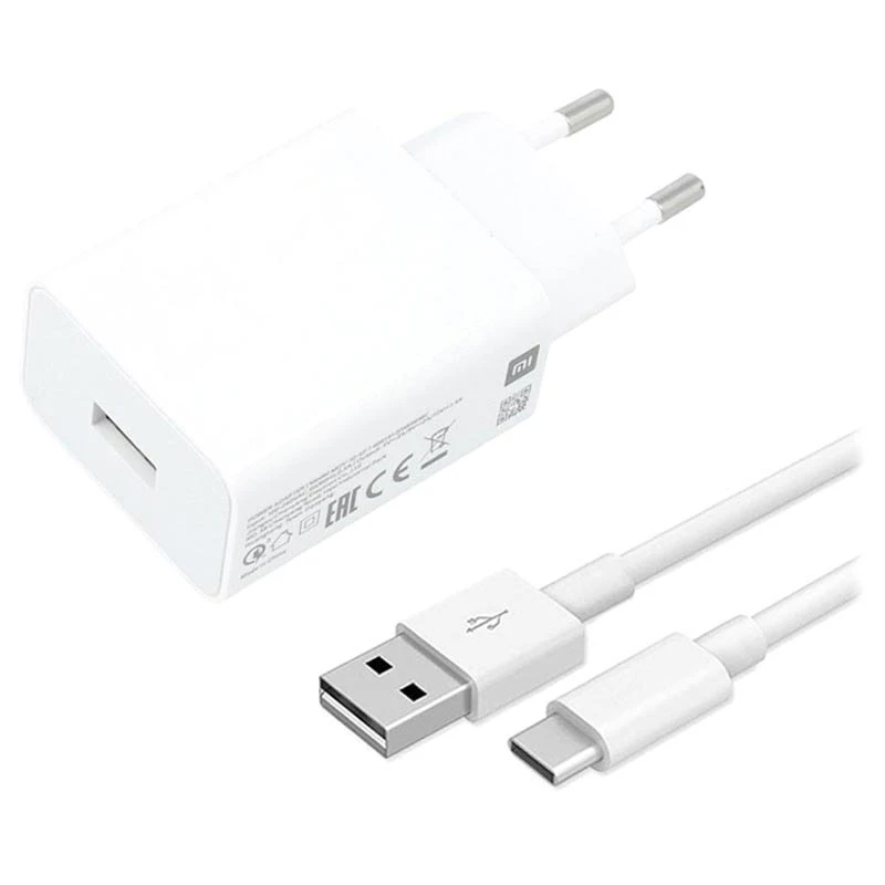 شارژر دیواری  مدل MDY-11-EP به همراه کابل تبدیل USB-C