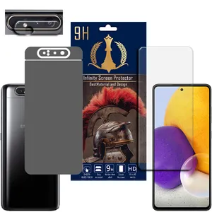 Infinity PRO MAX Cover Sticker For SAMSUNG GALAXY A80 with Screen and Lens Protector