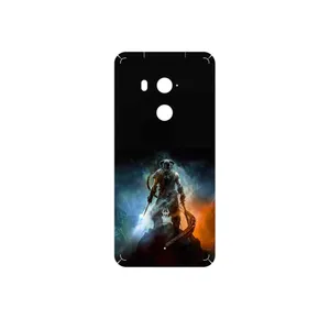 MAHOOT Skyrim Game Series Cover Sticker for HTC U11 Plus