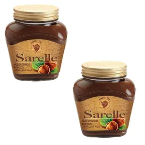 شکلات صبحانه  فندقی سارلا- 50 گرم بسته 2 عددی