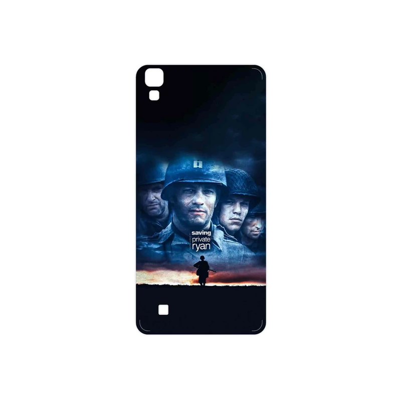 برچسب پوششی ماهوت مدل Saving Private Ryan مناسب برای گوشی موبایل ال جی X Power