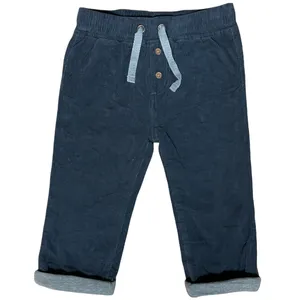 شلوار بچگانه توپومینی مدل 127223 مخمل کبریتی رنگ طوسی