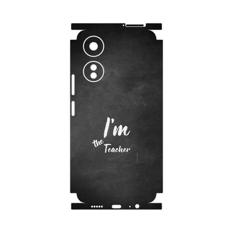 برچسب پوششی ماهوت مدل Teacher-FullSkin مناسب برای گوشی موبایل آنر X5 Plus