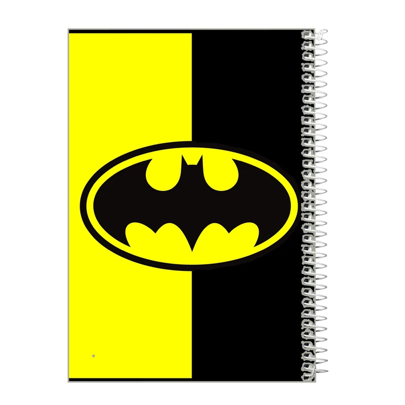 دفتر نقاشی 60 برگ طرح بتمن کد tL15