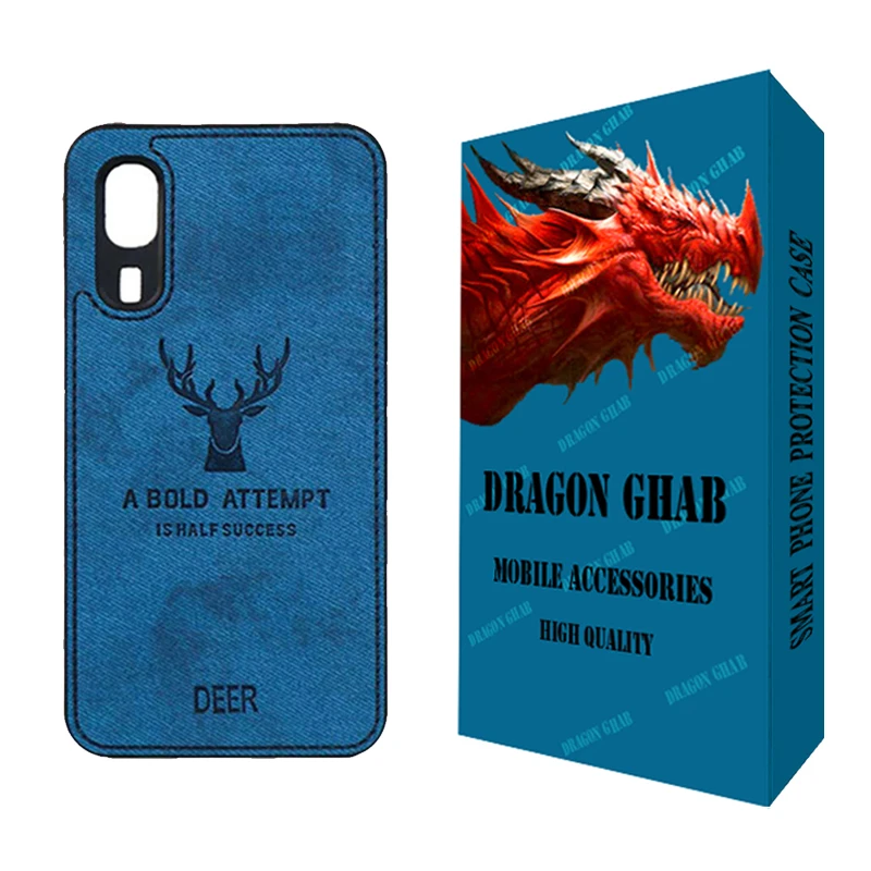 کاور دراگون قاب مدل گوزنی مناسب برای گوشی موبایل سامسونگ Galaxy A2 Core