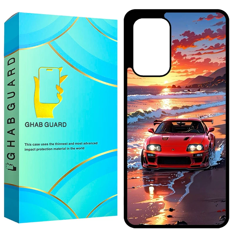 کاور قاب گارد طرح ماشین مدل GCHPA53 مناسب برای گوشی موبایل سامسونگ Galaxy A53 5G