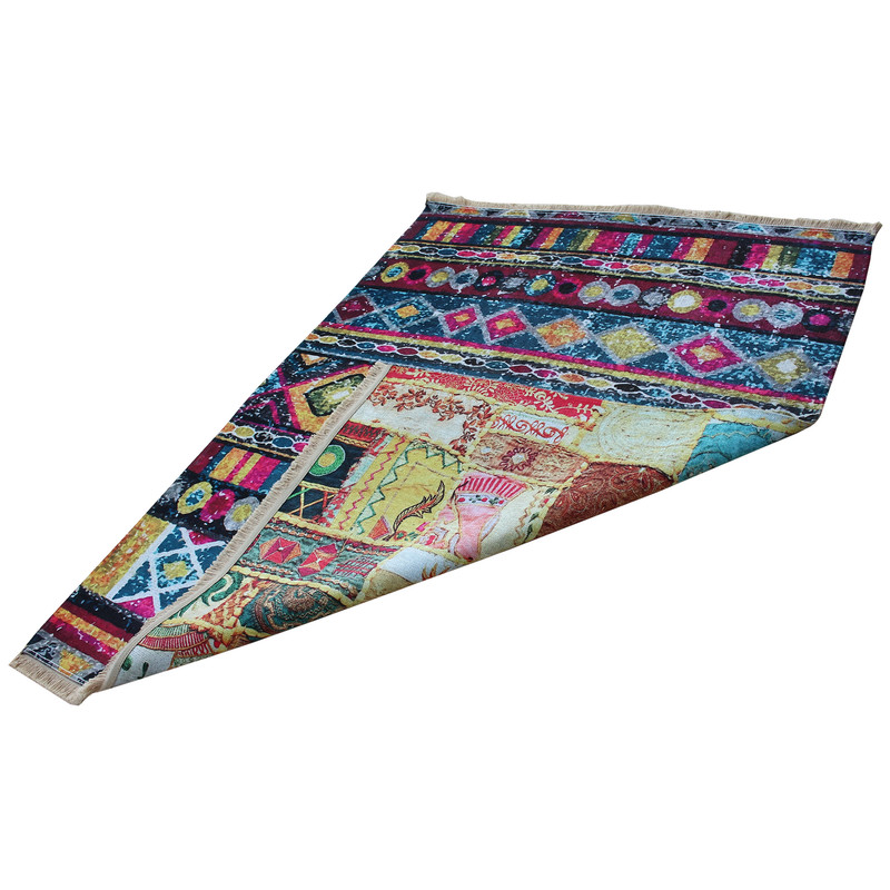  فرش ماشینی دو رو نیروانا مدل Split Color