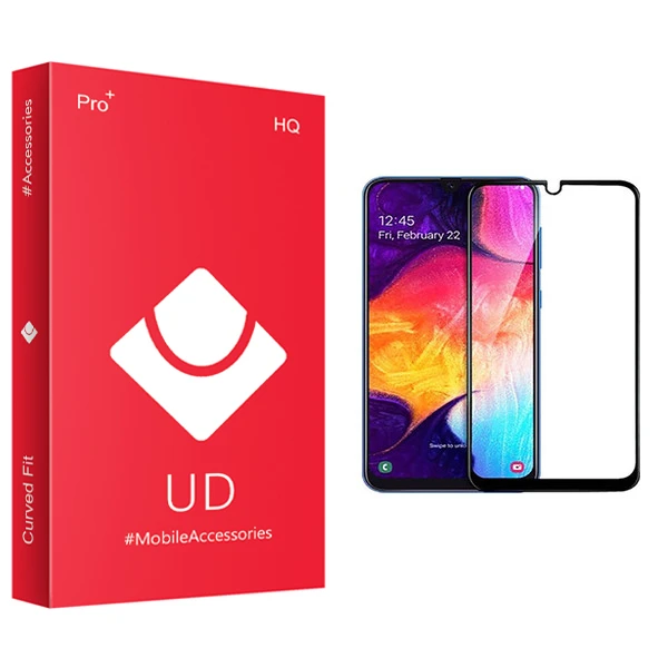 محافظ صفحه نمایش یو دی مدل +PRO مناسب برای گوشی موبایل سامسونگ Galaxy A50