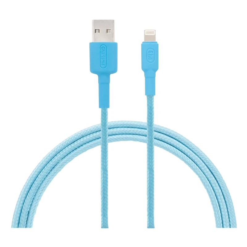 کابل تبدیل USB به لایتنینگ شی کاریزما مدل مهرنام طول 1.2 متر 