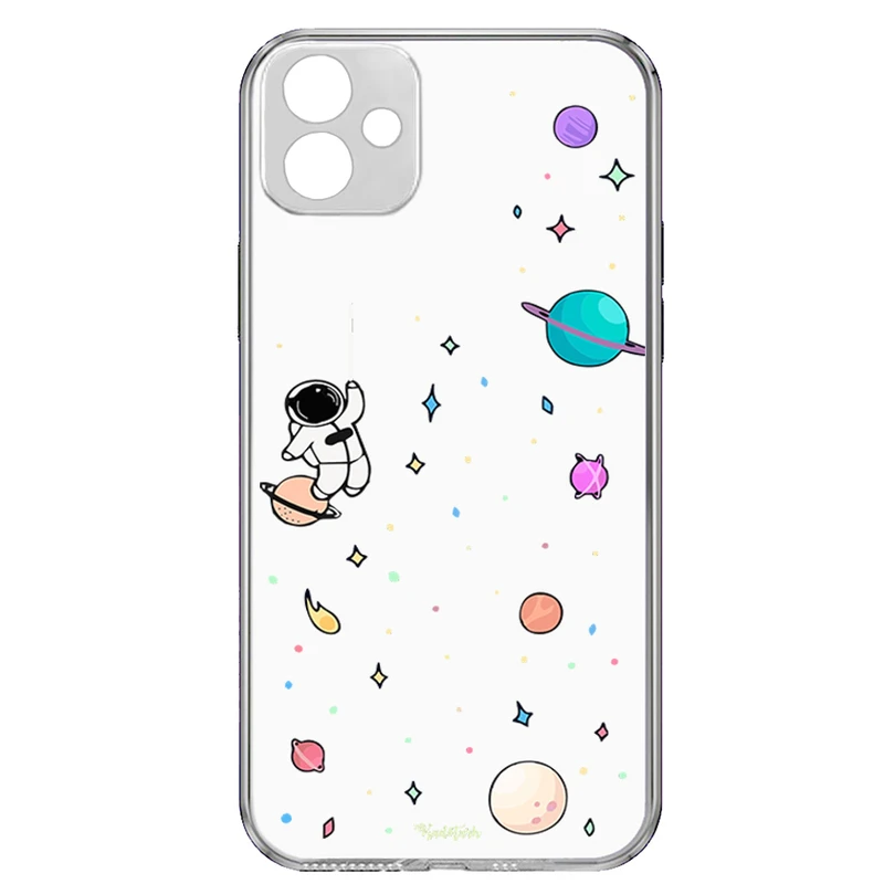 کاور طرح Space مناسب برای گوشی موبایل سامسونگ  Galaxy A04