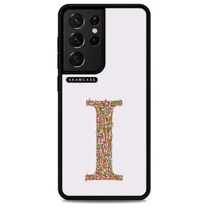 AKAM AMC-WSGS21U-ALPHADOODLEBET-9 Cover For Samsung Galaxy S21 Ultra