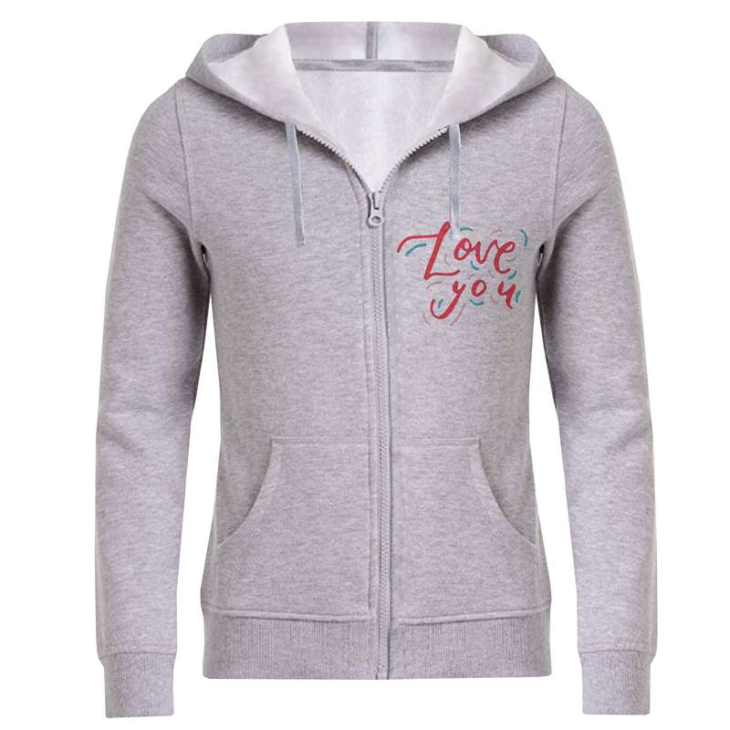 سویشرت زنانه مدل F143 LOVE