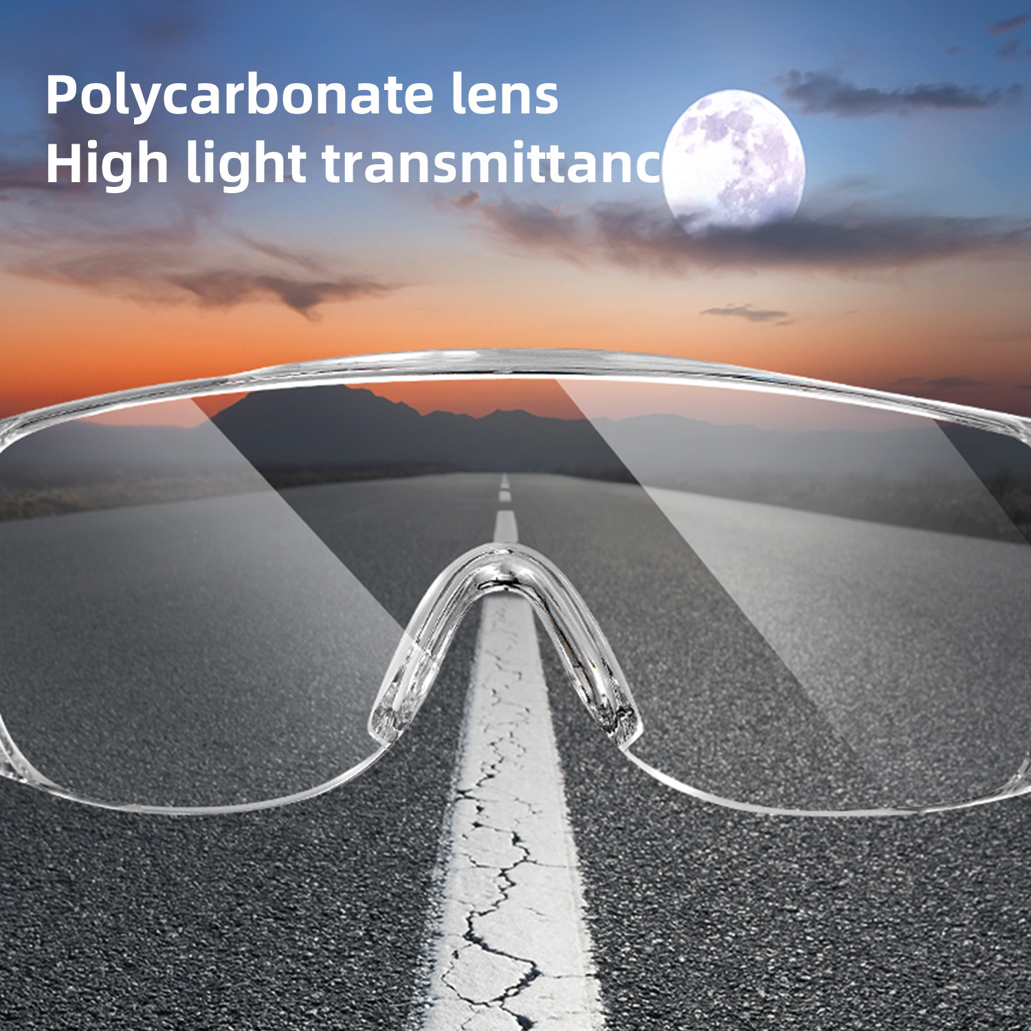 عینک ایمنی دلی مدل DL522012 عینک ایمنی دلی مدل DL522012