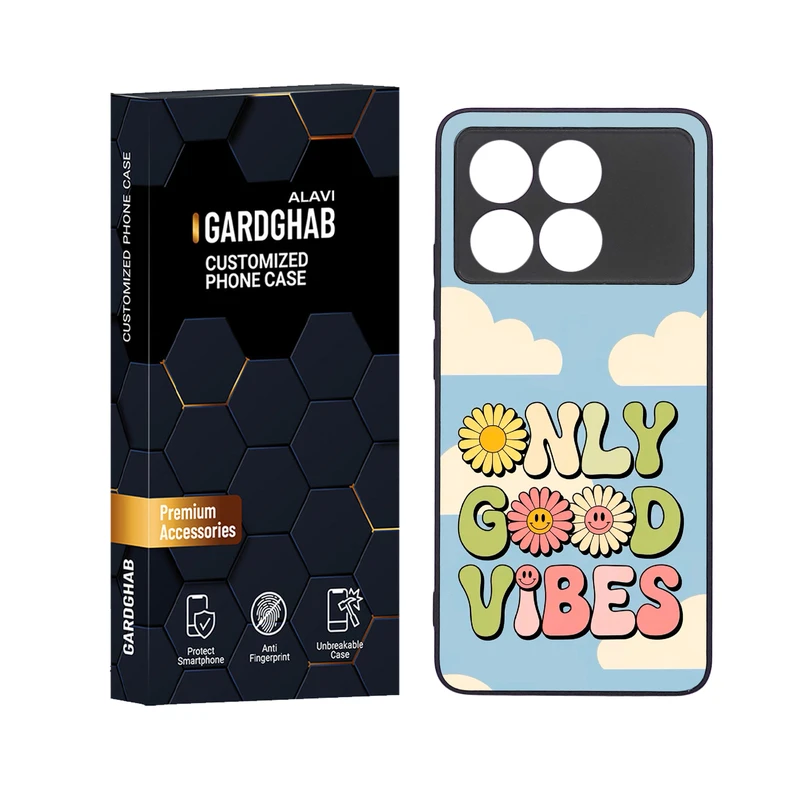 کاور گارد قاب علوی مدل دور ژله ای مناسب برای گوشی موبایل شیائومی Poco X6 Pro