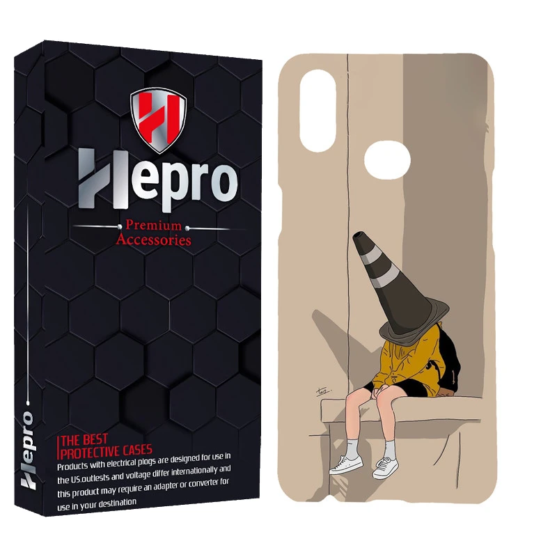 کاور هپرو مدل MC مناسب برای گوشی موبایل سامسونگ Galaxy A10S