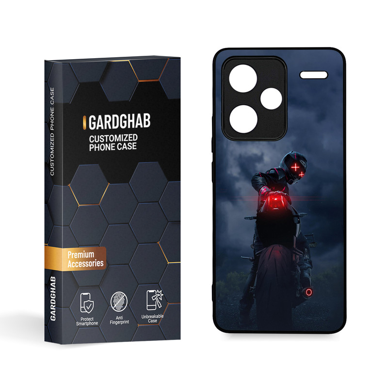 کاور گارد قاب مدل پسرانه مناسب برای گوشی موبایل شیائومی Redmi Note 13 Pro Plus 5G