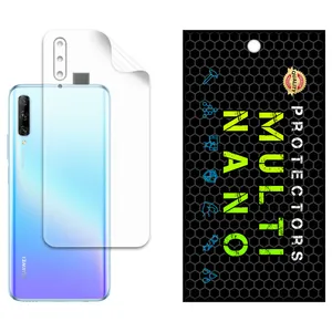 Multi-Nano X-F1B Model Nano Hydrogel Matte Back Protector Suitable for Huawei P Smart Pro 2019 Mobile Phone