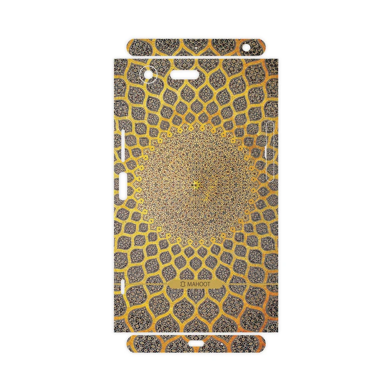 برچسب پوششی ماهوت مدل Sheikh-Lotfollah Mosque-Tile-FullSkin مناسب برای گوشی موبایل سونی Xperia XZ Premium