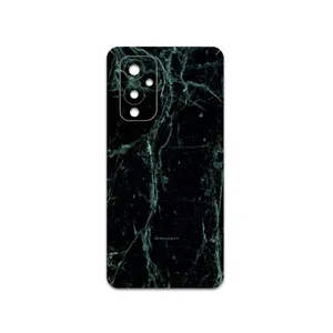 MAHOOT Graphite-Green-Marble Cover Sticker for OnePlus 9
