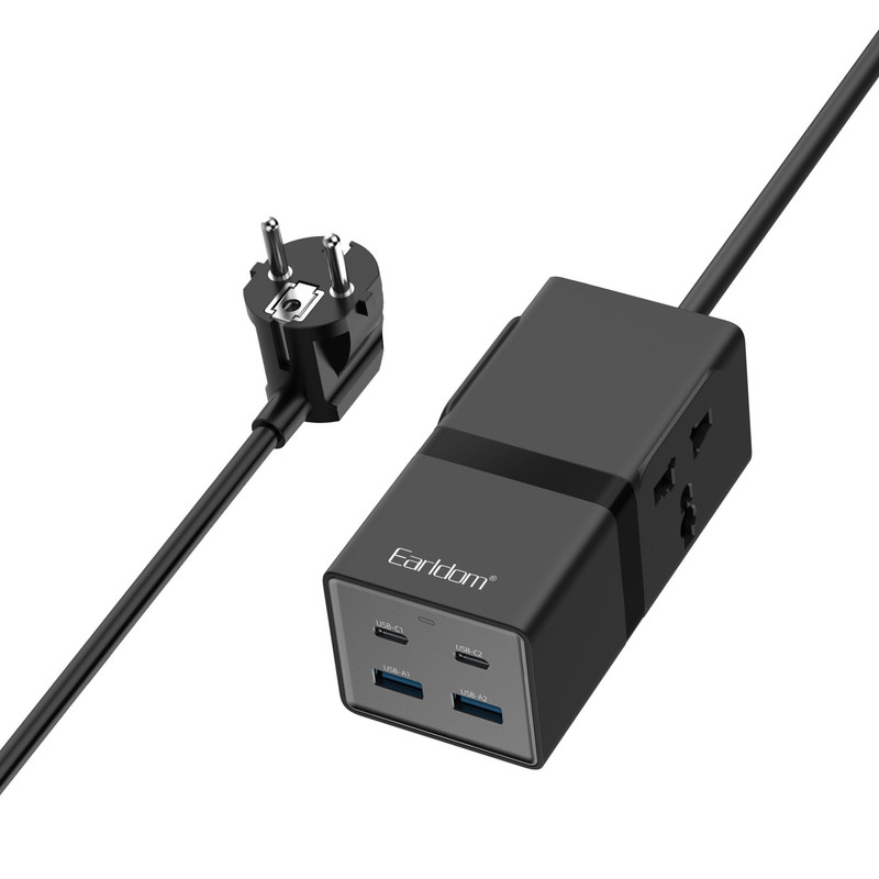 چندراهی برق و شارژر ارلدام مدل SC22 2400W