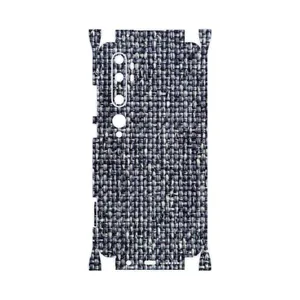 MAHOOT Fabric Texture 6-FullSkin Cover Sticker for Xiaomi Mi Note 10 Pro