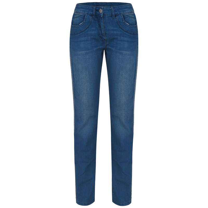 شلوار جین زنانه جینا بنوتی مدل E4