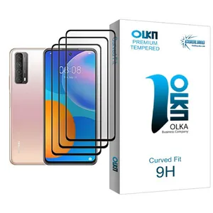 Cooling Olka Glass MIX003 Screen Protector For Huawei Y7a Pack Of 3
