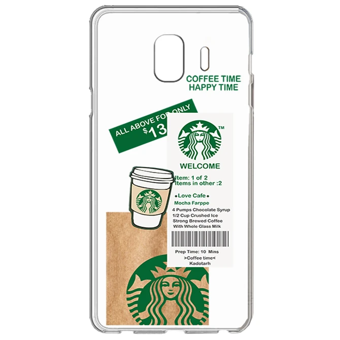 کاور طرح  STK مناسب برای گوشی موبایل سامسونگ Galaxy J4 