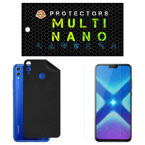 Multi Nano X-SFL Screen Protector For Honor 8X with back skin