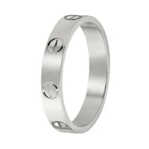 انگشتر زنانه مدل لاو کد R3589