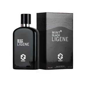 ادو پرفیوم مردانه زنیکس مدل mint black ligene حجم 100 میلی لیتر