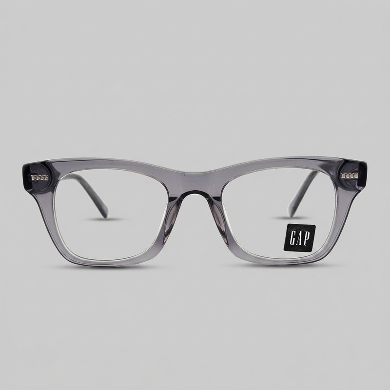 فریم عینک طبی ویفرر (Wayfarer) گپ مدل 8002C4 Pearl River مناسب برای صورت بیضی، گرد