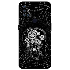 Megafone Human Robot 7428 Cover For OnePlus Nord N10 5G