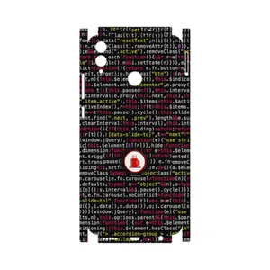 MAHOOT Programming 1-FullSkin Cover Sticker for Honor 8X
