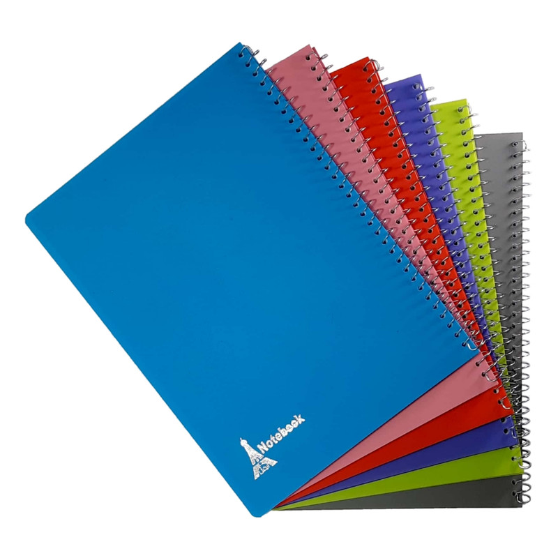 دفتر مشق 100 برگ ایفل کد 003 بسته 6 عددی