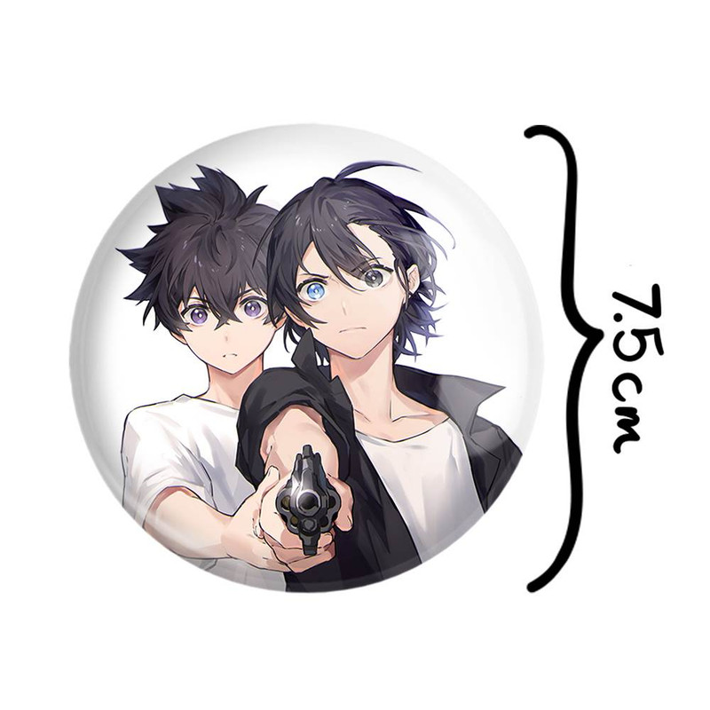 آینه جیبی خندالو مدل ریونوسکه شینپی انیمه سامر تایم رندرینگ SUMMER TIME RENDERING  کد 22300