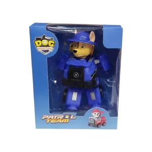 اسباب بازی مدل سگهای نگهبان تبدیل شونده طرح چیس کد NO.012