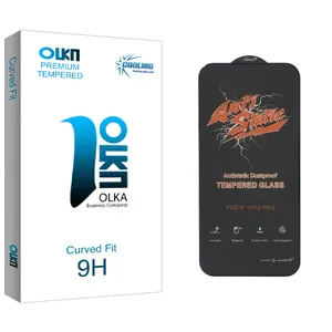 Cooling Olka Glass ANTI-STATIC Screen Protector For Apple iPhone 12 pro max