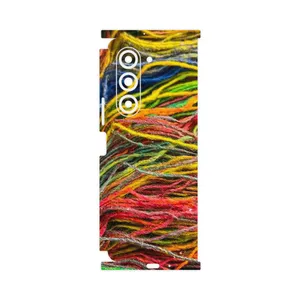 MAHOOT Fabric Texture 9-FullSkin Cover Sticker for Samsung Galaxy Z Fold 5