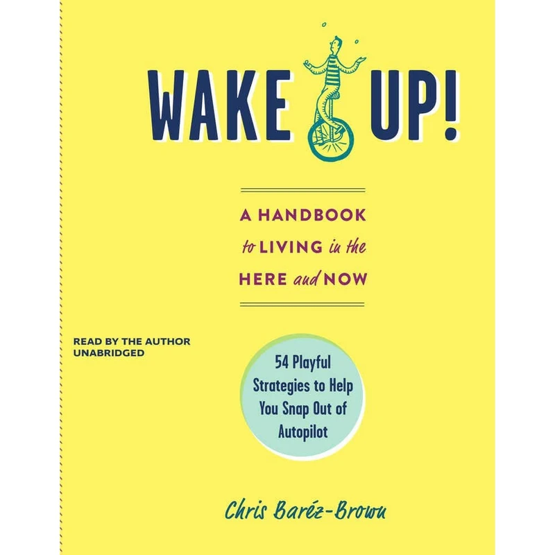 کتاب Wake Up! اثر Chris Baréz-Brown انتشارات Blackstone Inc