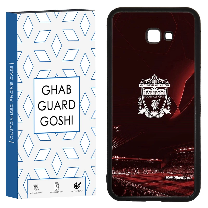 کاور قاب گارد گوشی طرح تیم لیورپول کد TPU-088 مناسب برای گوشی موبایل سامسونگ Galaxy J4 plus / J4 core
