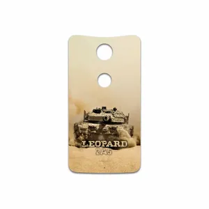 MAHOOT Leopard 2A5 tank Cover Sticker for Google Nexus 6