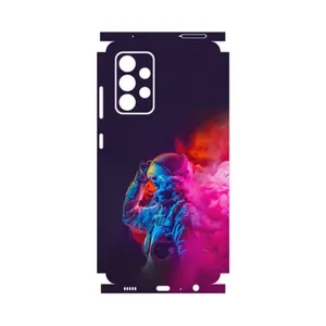 MAHOOT Smoke Rainbow Digital Art 1-FullSkin Cover Sticker for Samsung Galaxy A52 5G