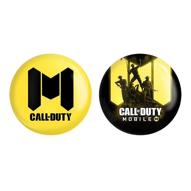 مگنت خندالو طرح Call Of Duty کد 38503855 مجموعه 2 عددی